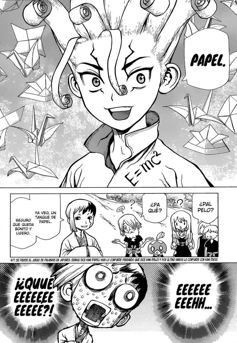 Dr. Stone capítulo 70, página 2