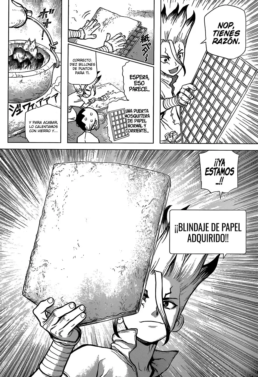 Dr. Stone capítulo 70, página 6
