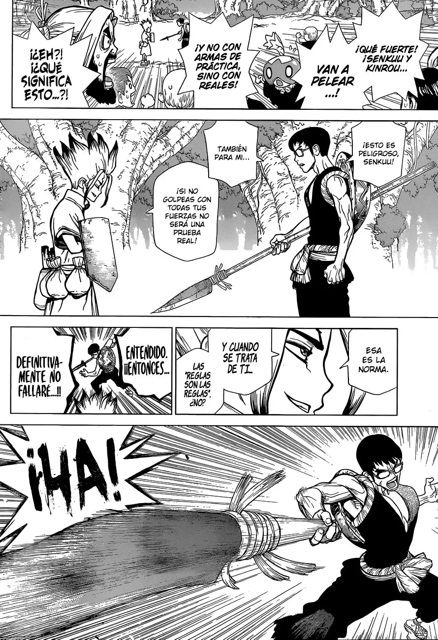 Dr. Stone capítulo 70, página 8