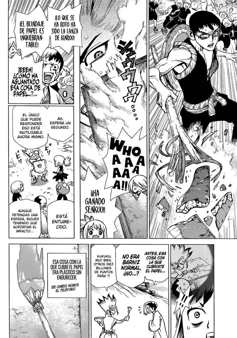 Dr. Stone capítulo 70, página 10