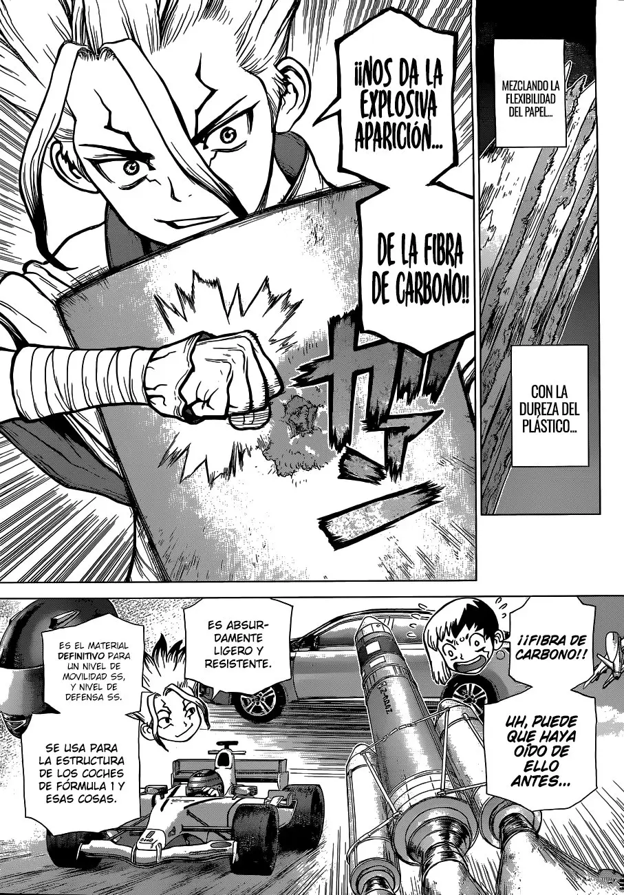 Dr. Stone capítulo 70, página 11
