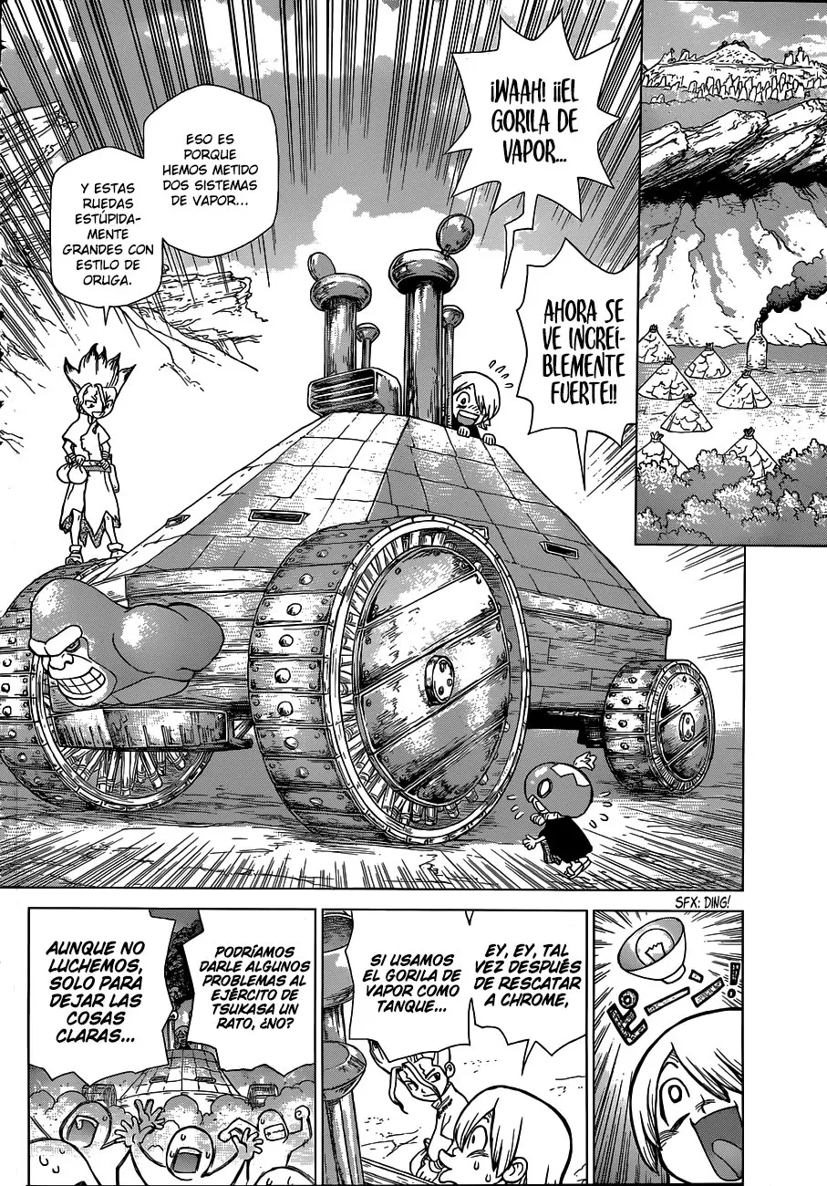 Dr. Stone capítulo 70, página 15