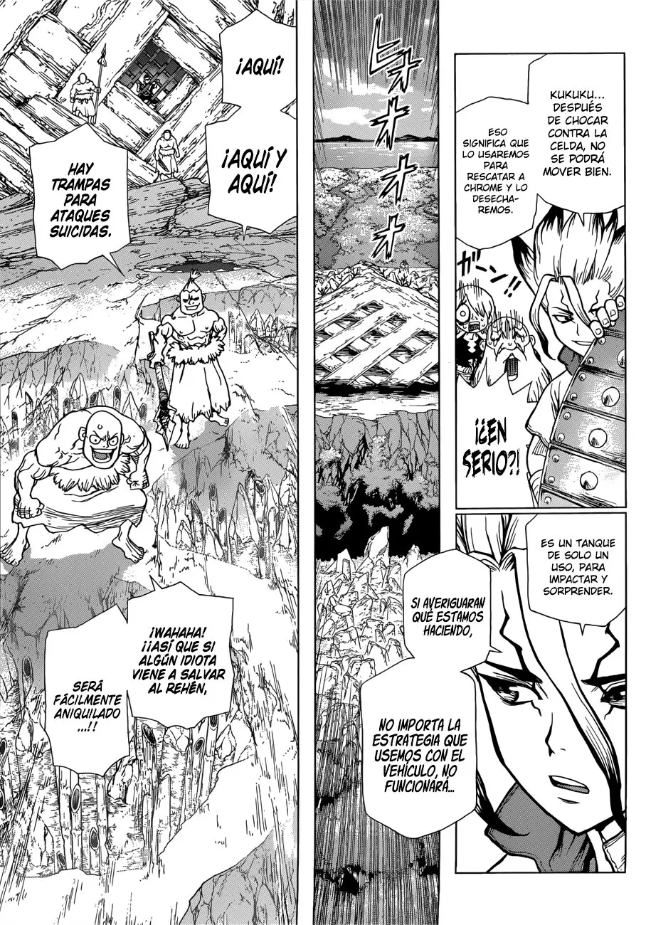 Dr. Stone capítulo 70, página 16