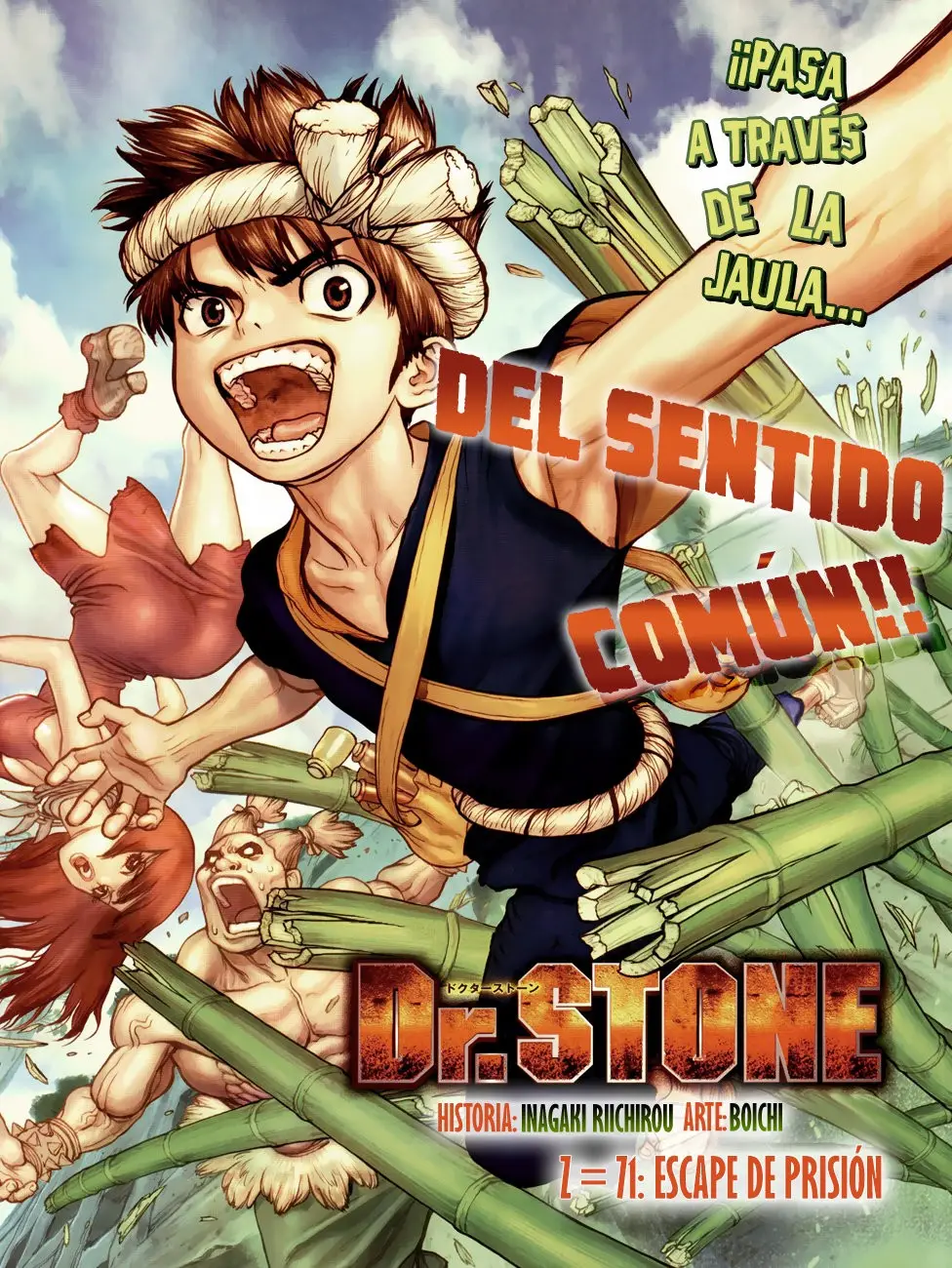 Dr. Stone capítulo 71, página 1
