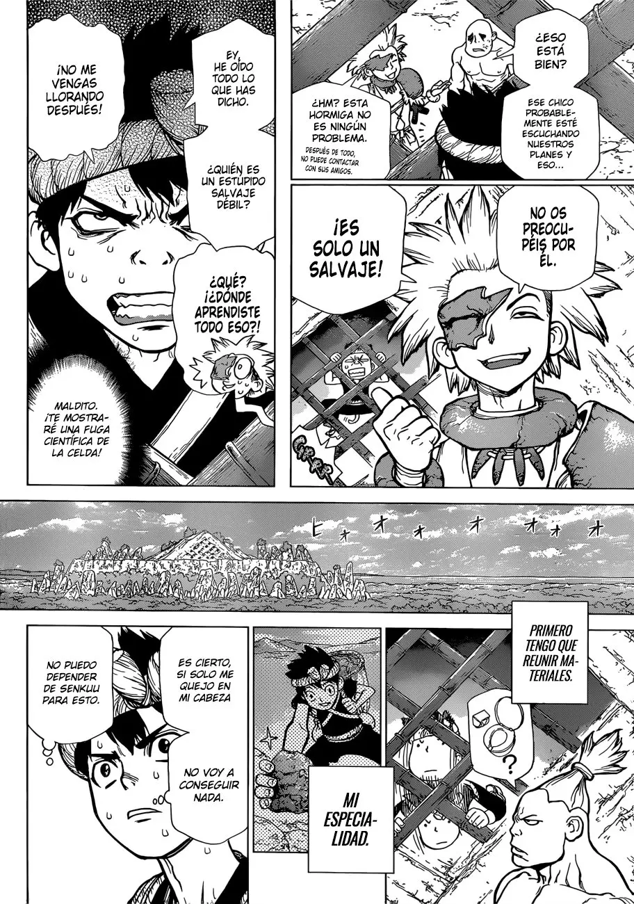 Dr. Stone capítulo 71, página 5
