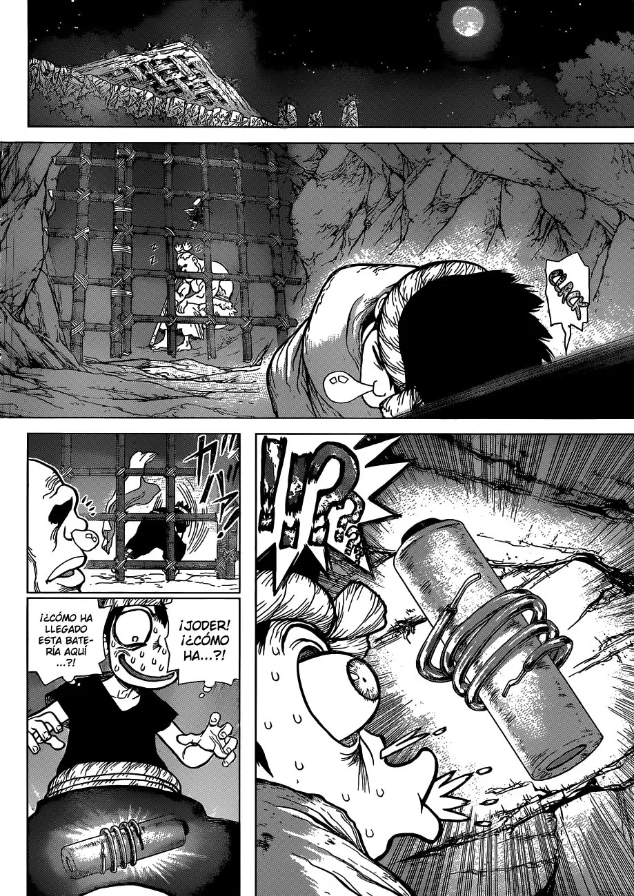 Dr. Stone capítulo 71, página 9
