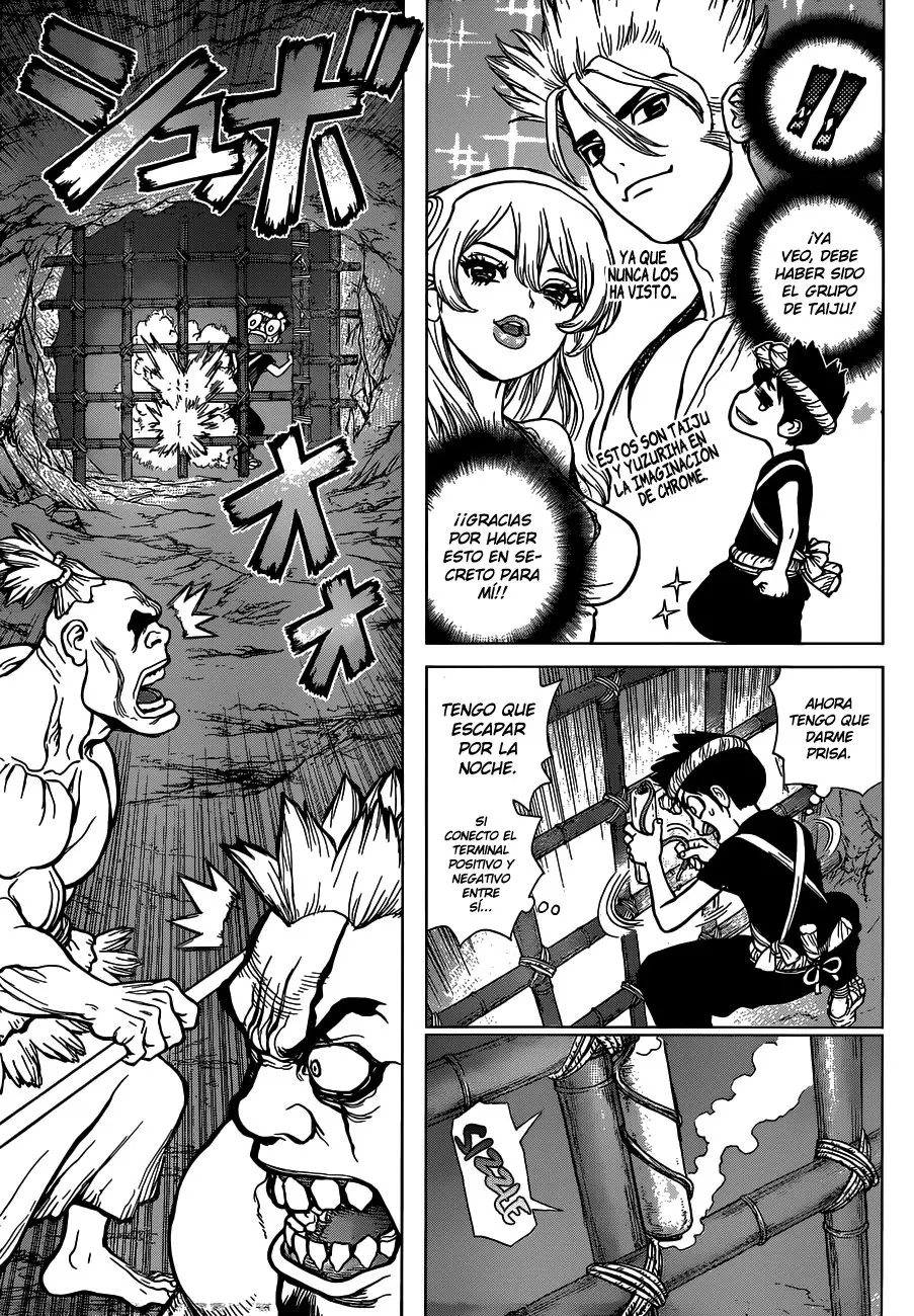 Dr. Stone capítulo 71, página 10
