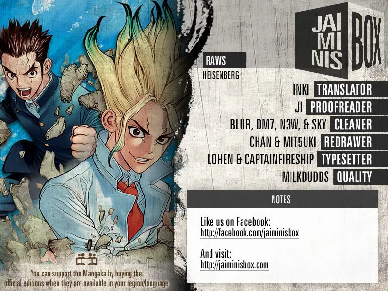 Dr. Stone capítulo 71, página 21