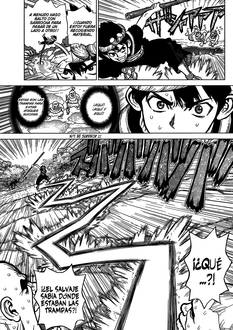 Dr. Stone capítulo 72, página 4