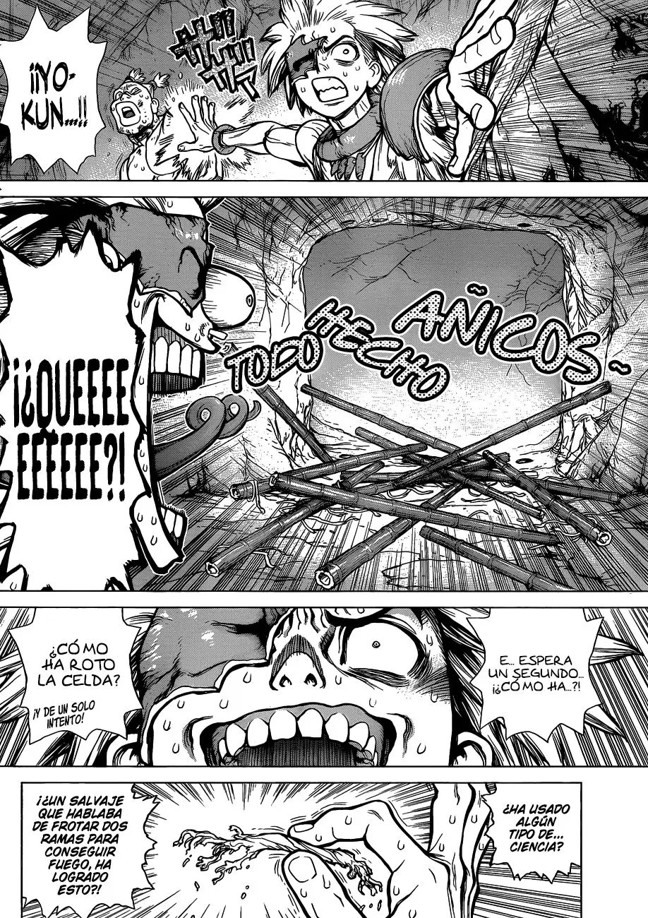 Dr. Stone capítulo 72, página 5