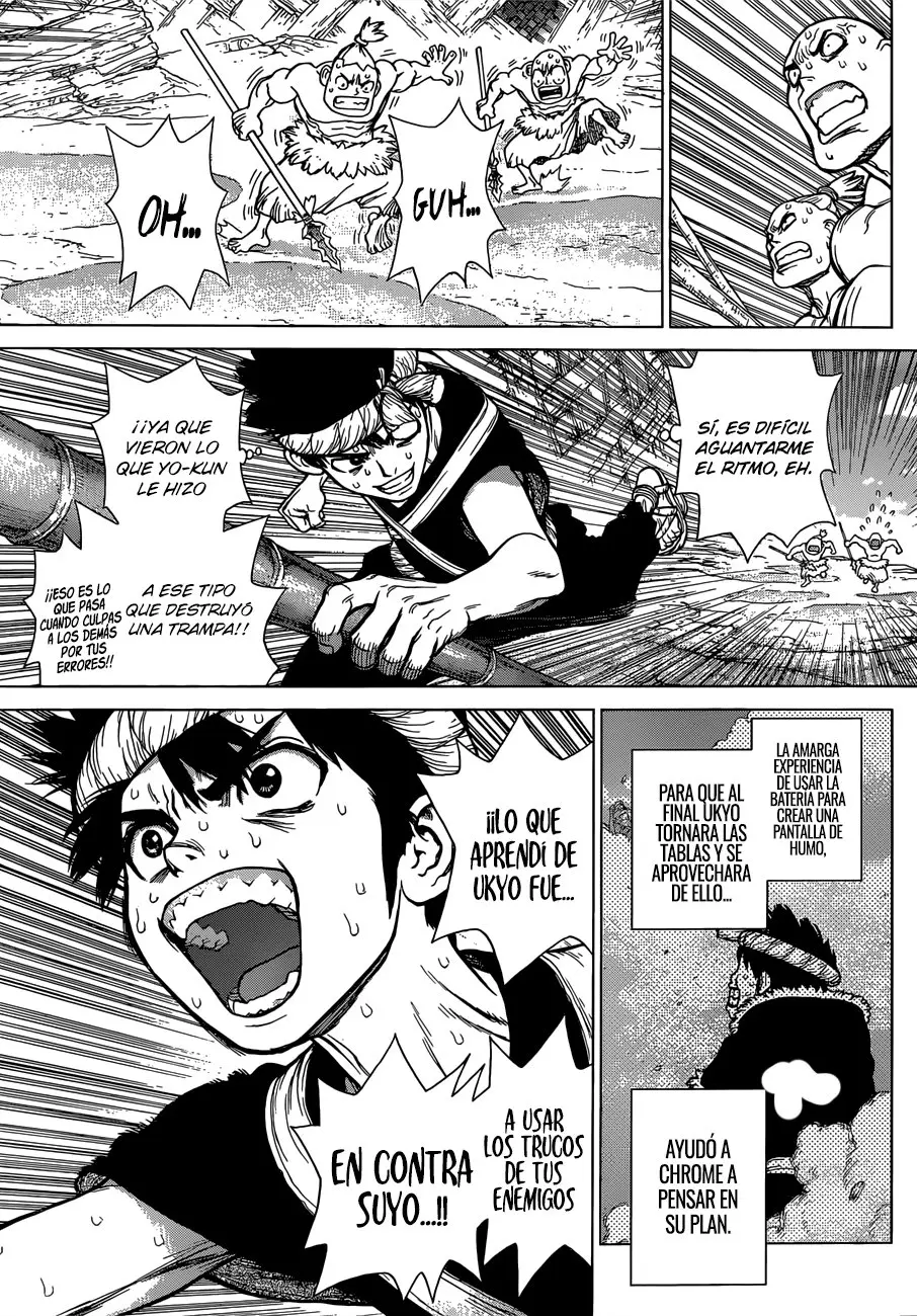 Dr. Stone capítulo 72, página 6