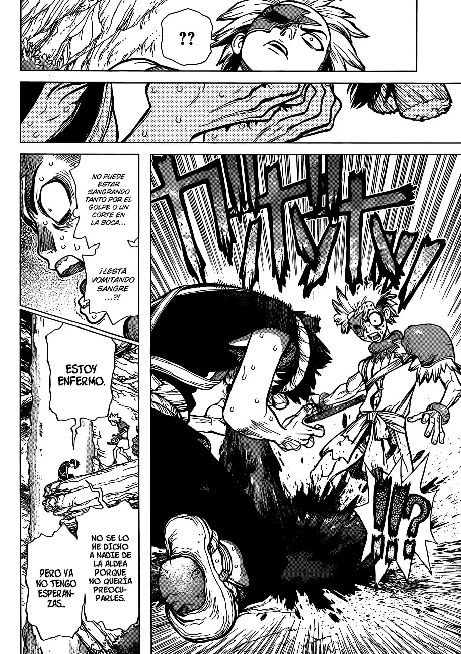 Dr. Stone capítulo 72, página 10
