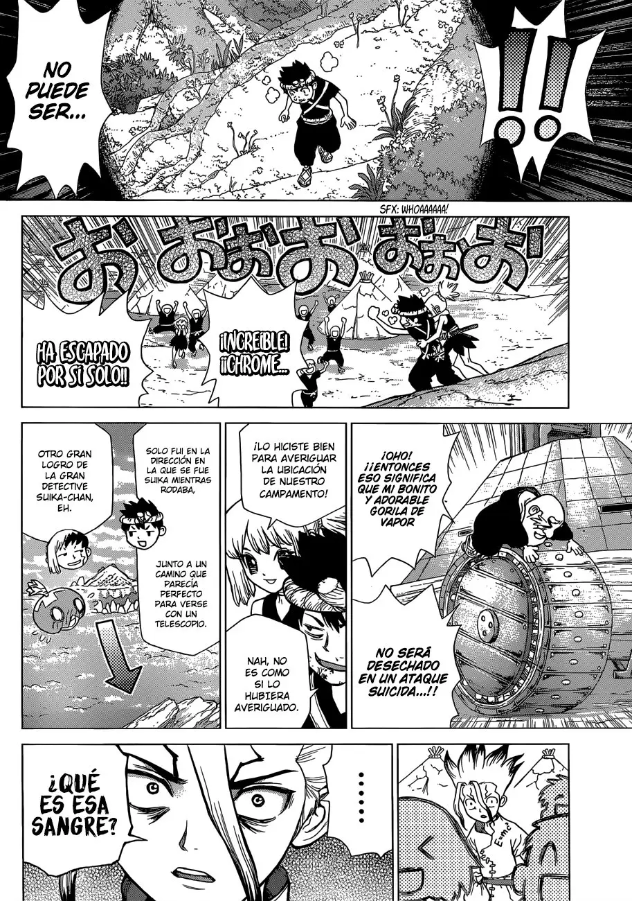 Dr. Stone capítulo 72, página 14