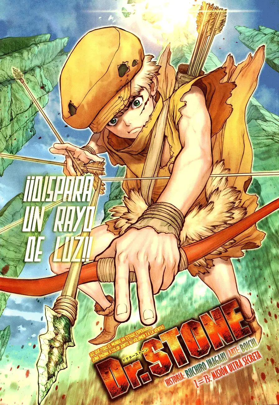 Dr. Stone capítulo 73, página 1