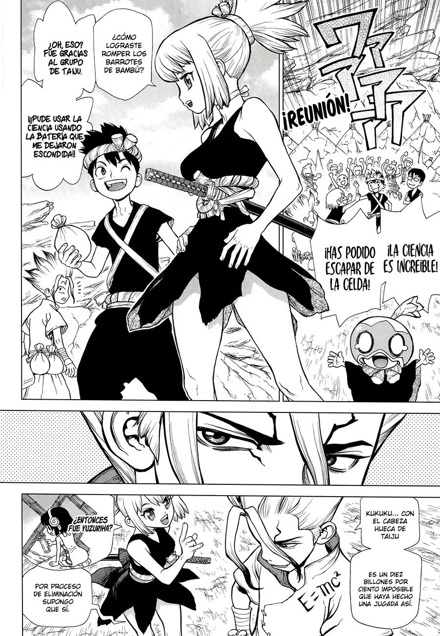 Dr. Stone capítulo 73, página 2