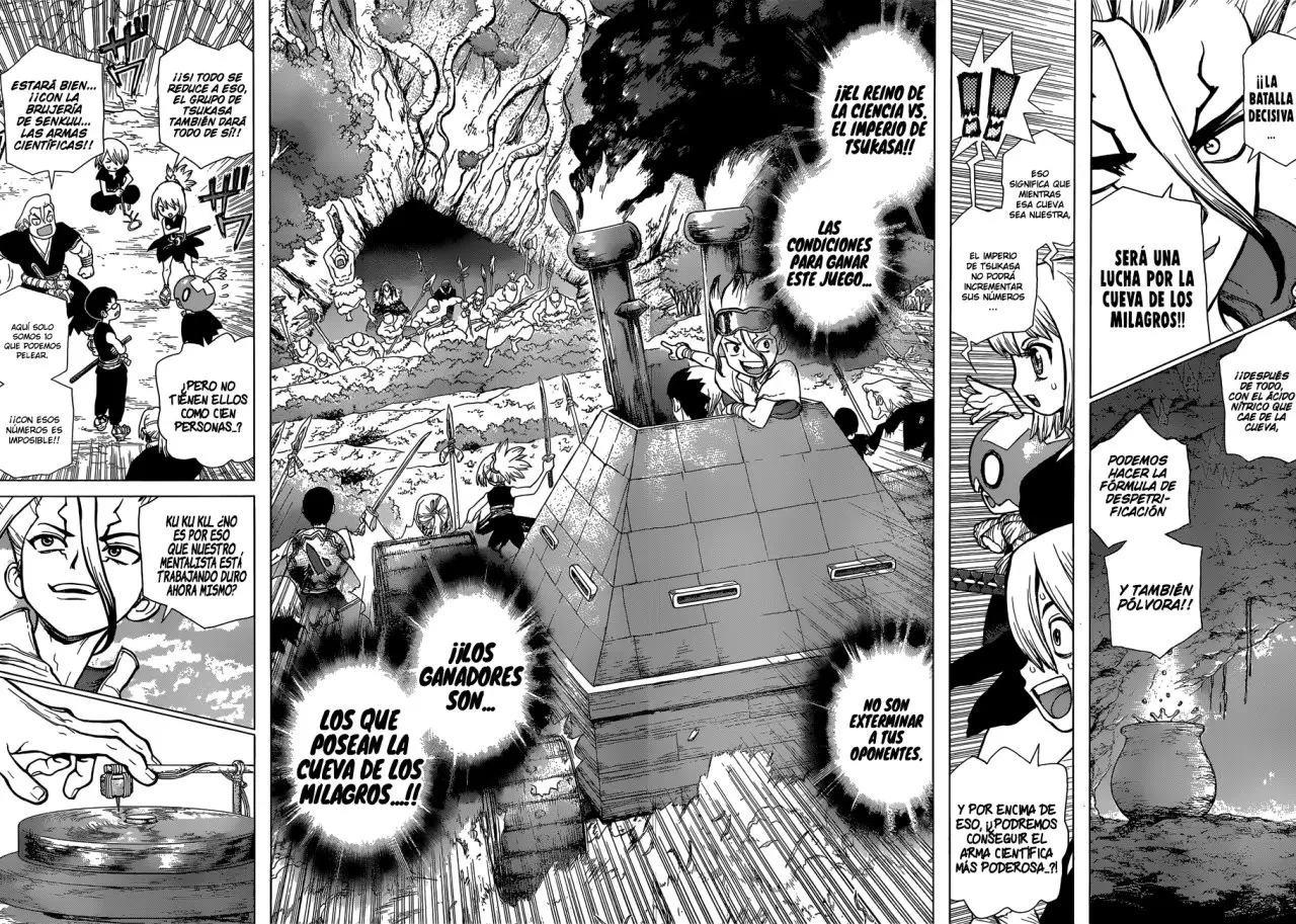 Dr. Stone capítulo 73, página 4