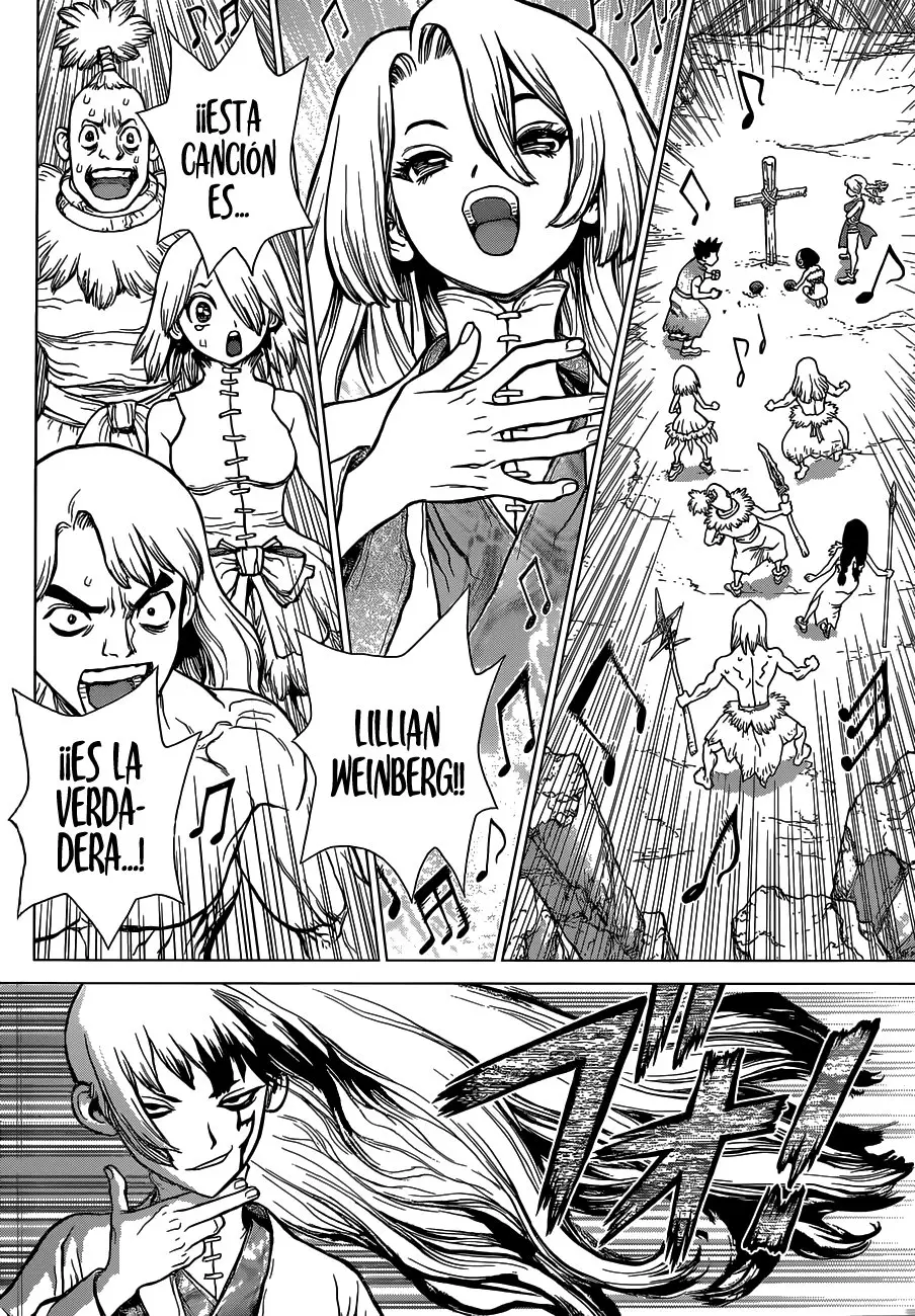 Dr. Stone capítulo 73, página 5