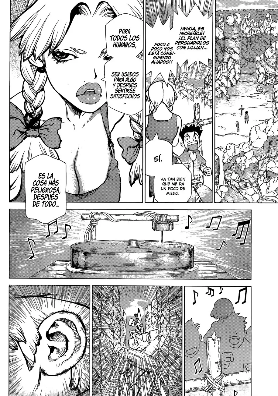 Dr. Stone capítulo 73, página 9