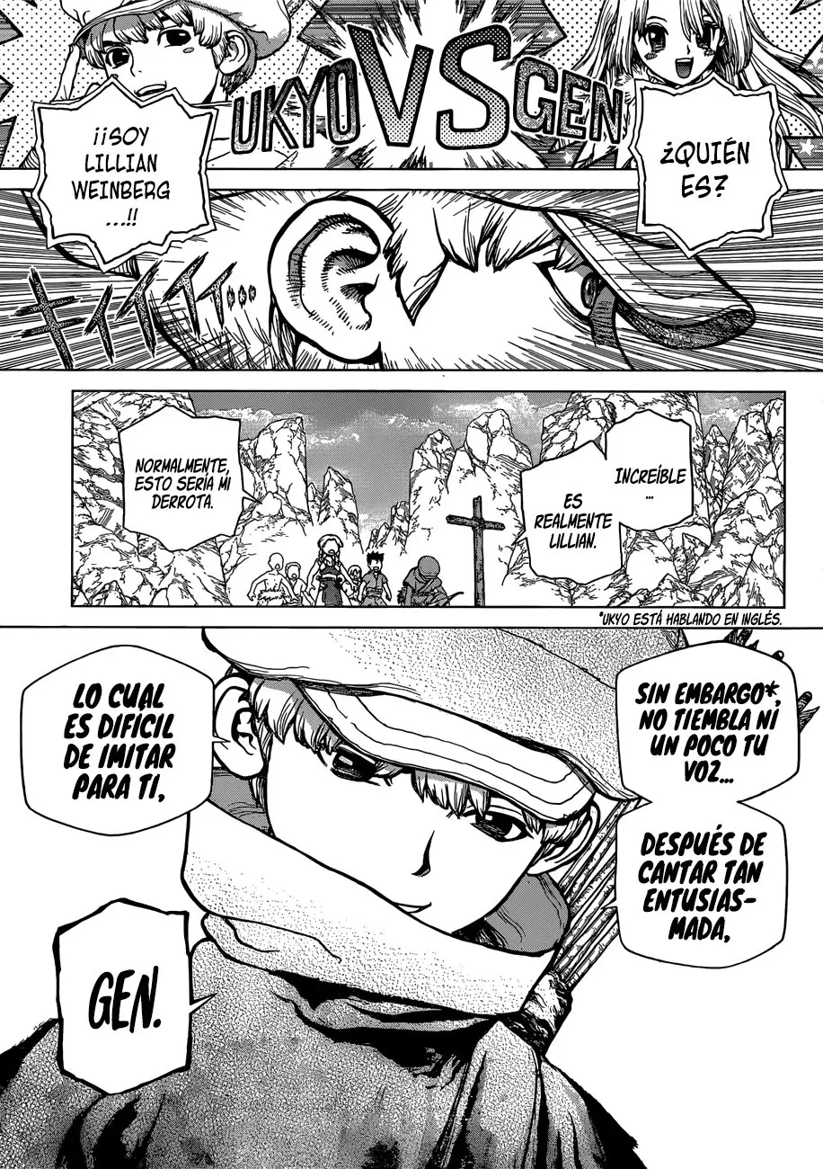 Dr. Stone capítulo 73, página 12