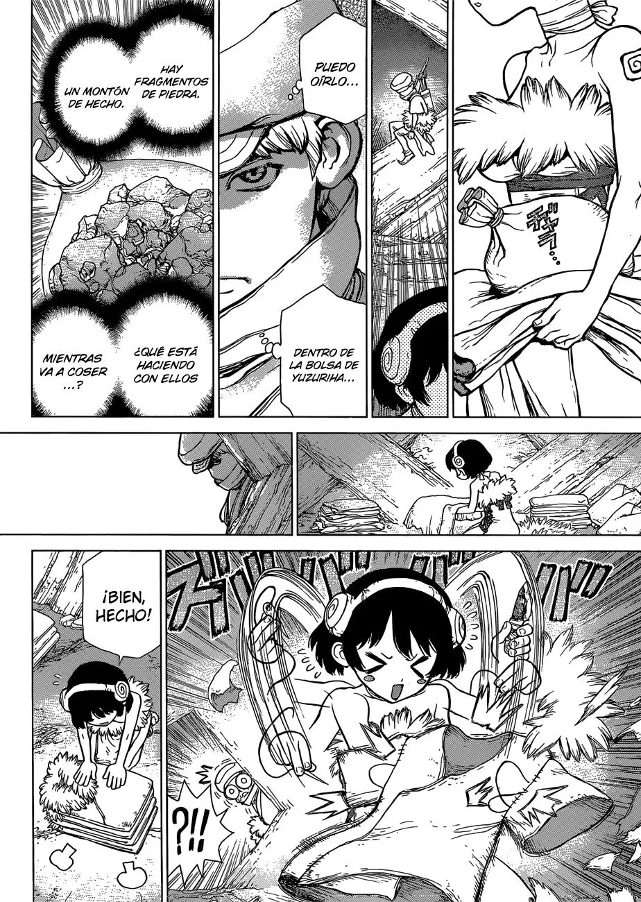 Dr. Stone capítulo 73, página 15