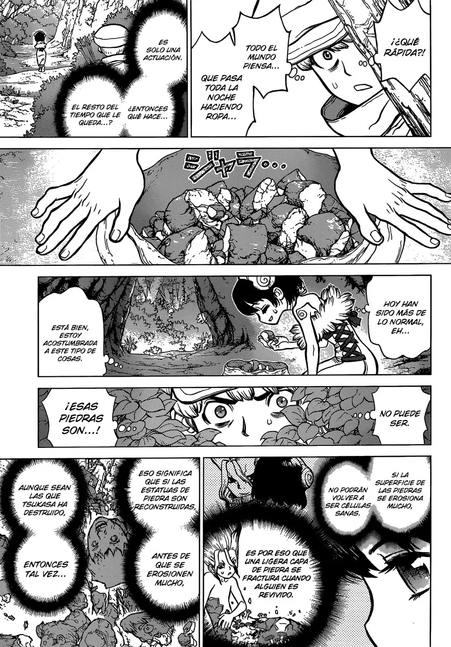 Dr. Stone capítulo 73, página 16