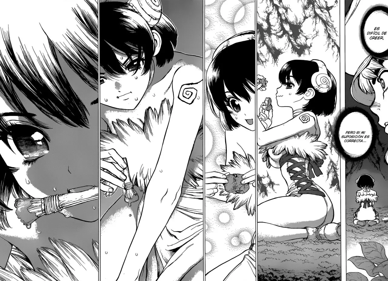 Dr. Stone capítulo 73, página 17