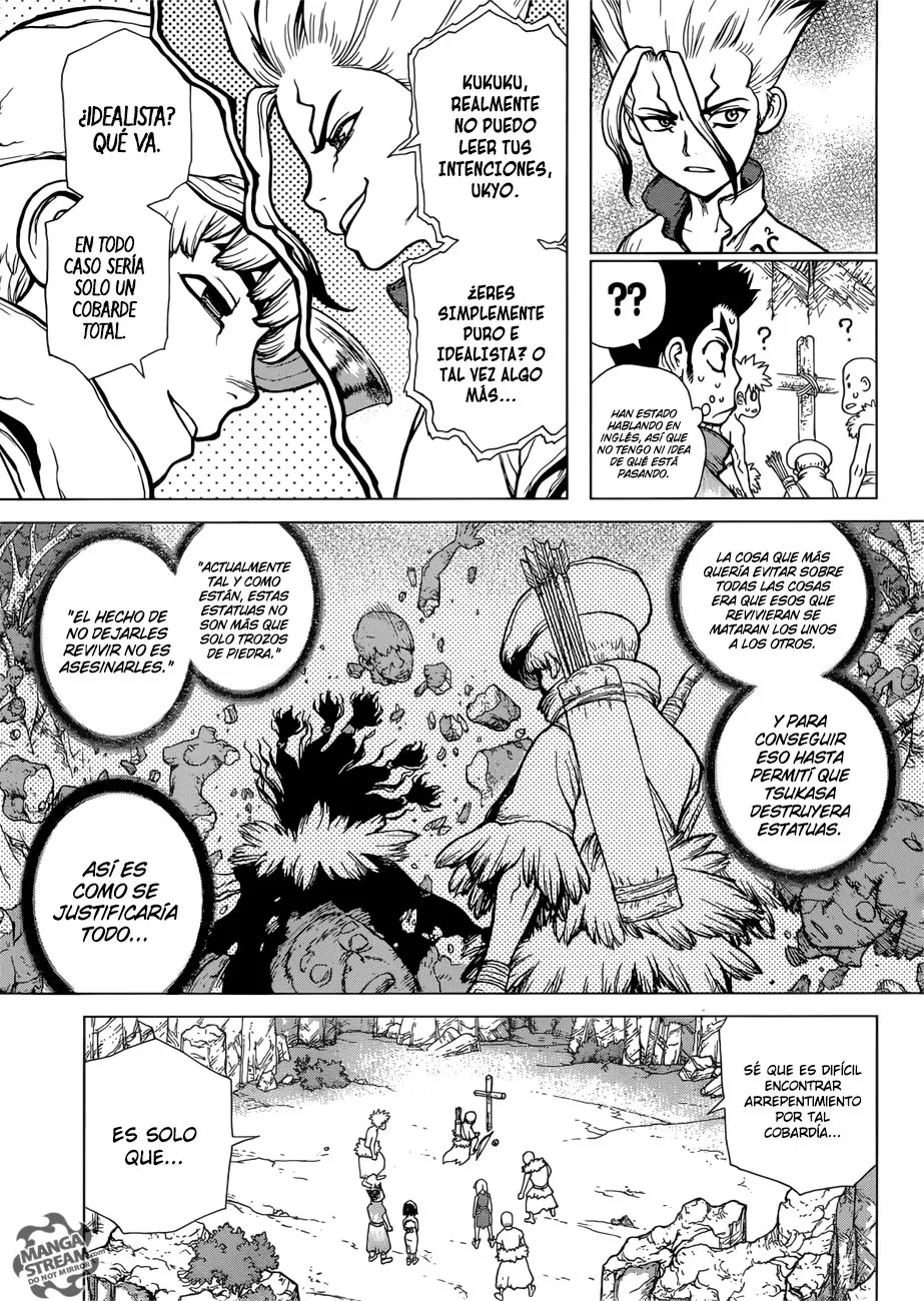 Dr. Stone capítulo 74, página 3