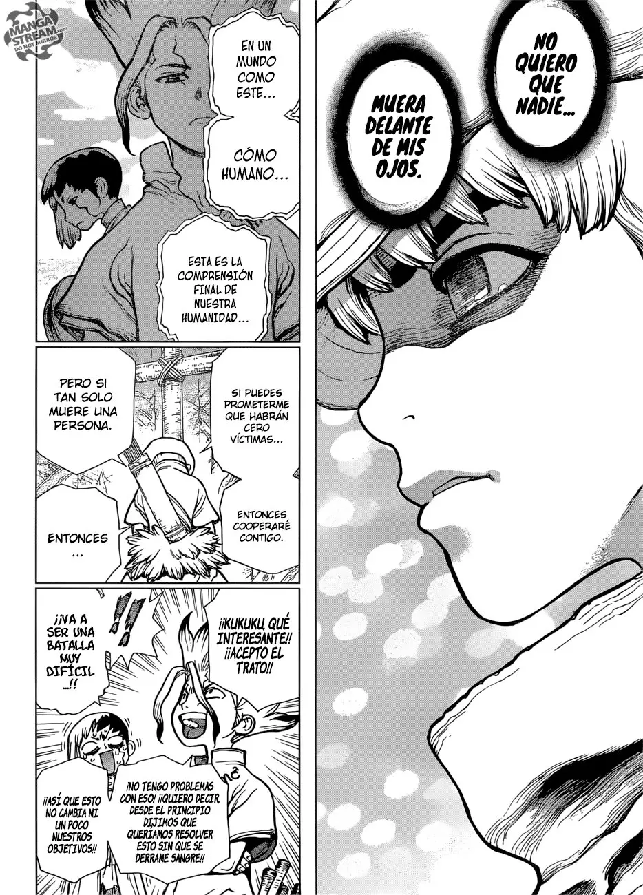 Dr. Stone capítulo 74, página 4