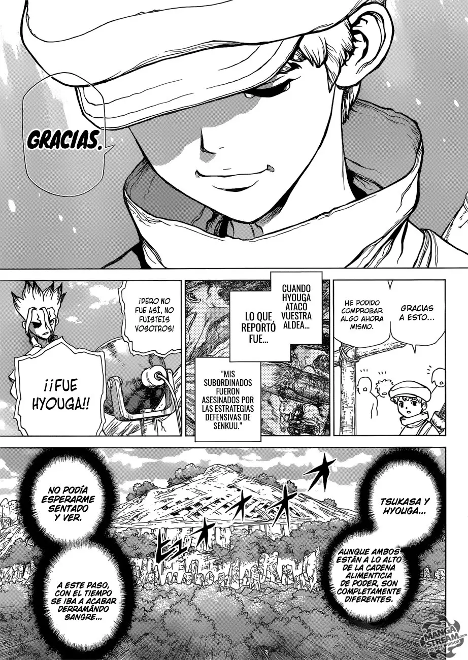 Dr. Stone capítulo 74, página 5