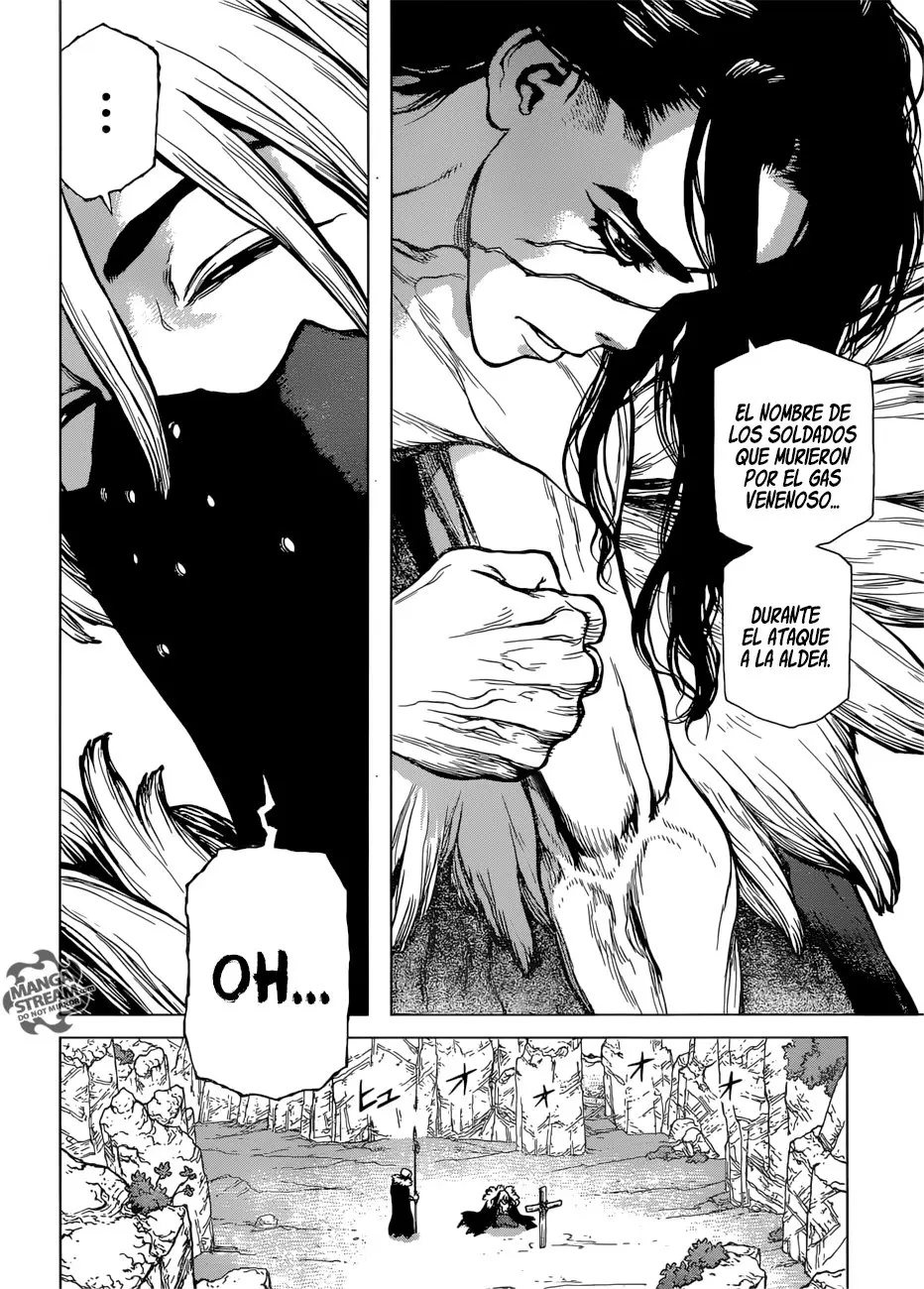 Dr. Stone capítulo 74, página 8
