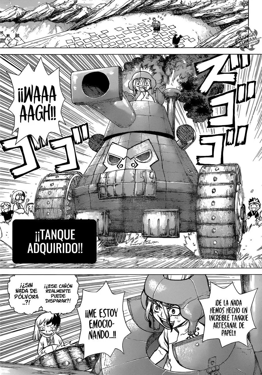 Dr. Stone capítulo 74, página 9