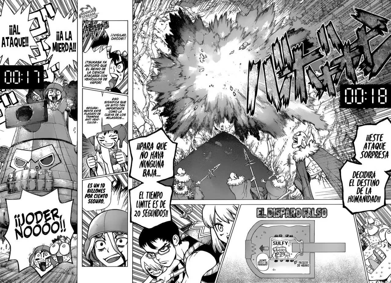 Dr. Stone capítulo 75, página 2