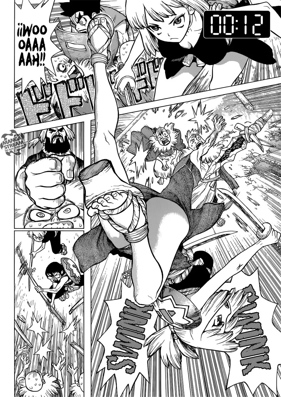 Dr. Stone capítulo 75, página 6