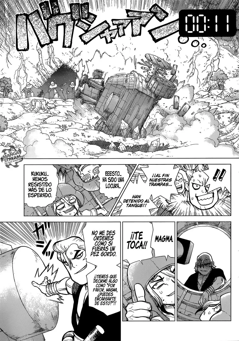 Dr. Stone capítulo 75, página 7