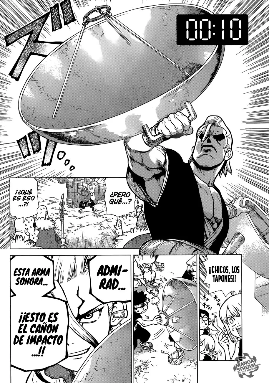 Dr. Stone capítulo 75, página 8