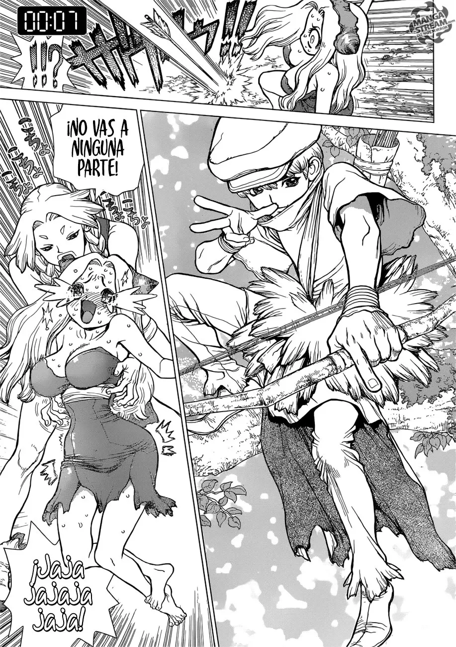 Dr. Stone capítulo 75, página 11