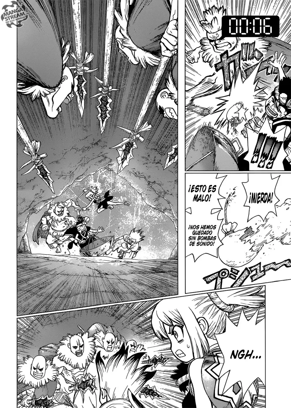 Dr. Stone capítulo 75, página 12
