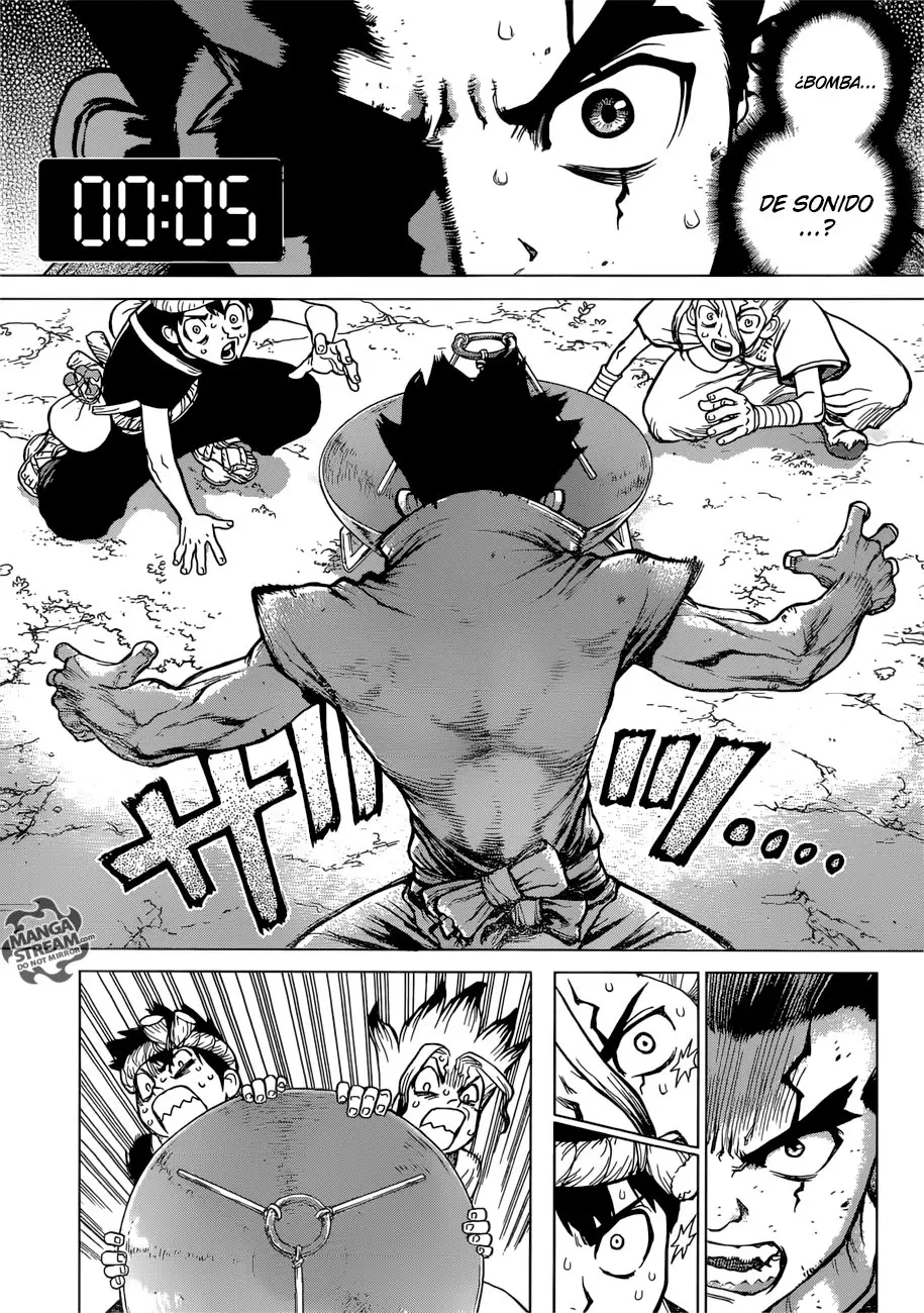 Dr. Stone capítulo 75, página 13