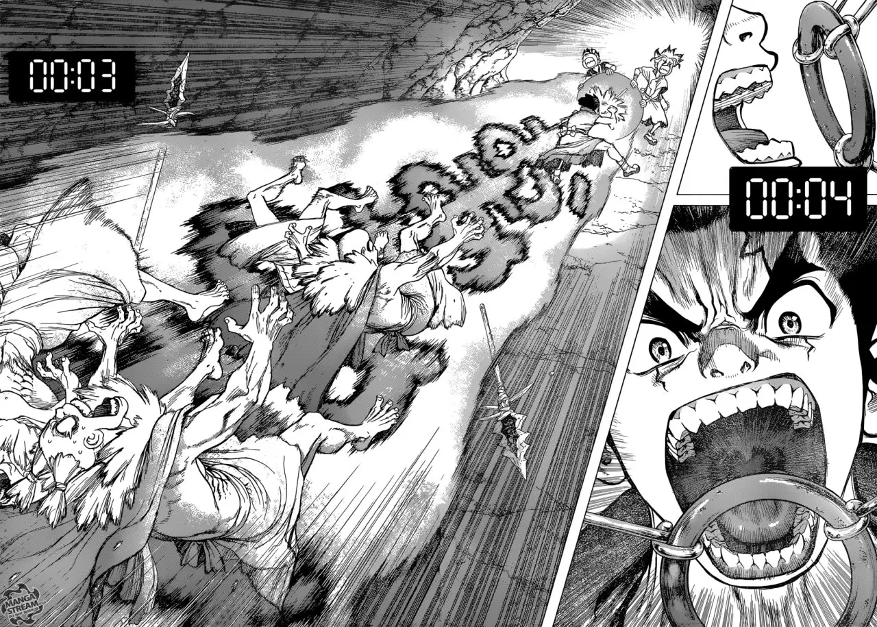 Dr. Stone capítulo 75, página 14