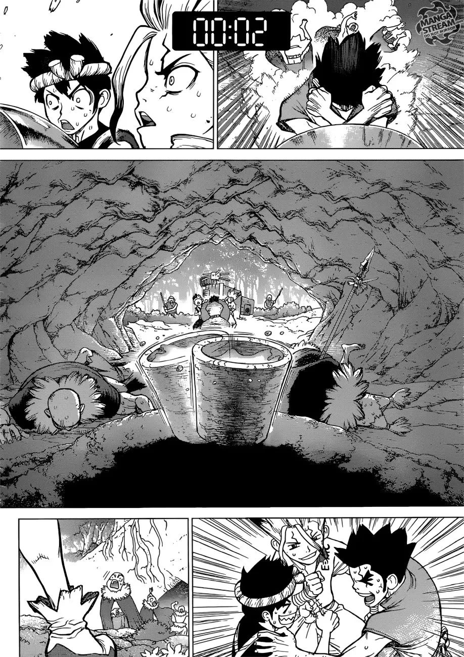 Dr. Stone capítulo 75, página 15