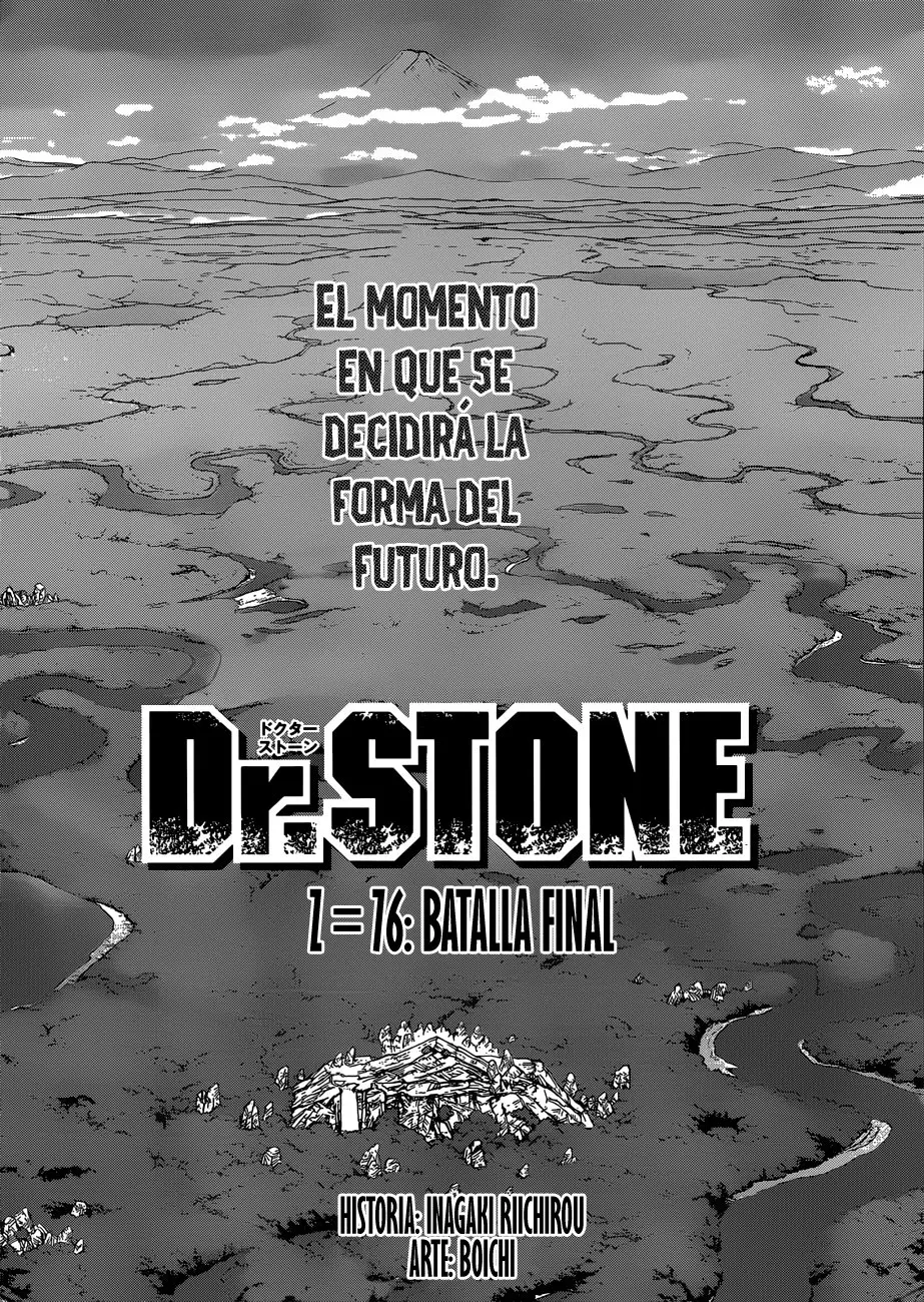 Dr. Stone capítulo 76, página 2