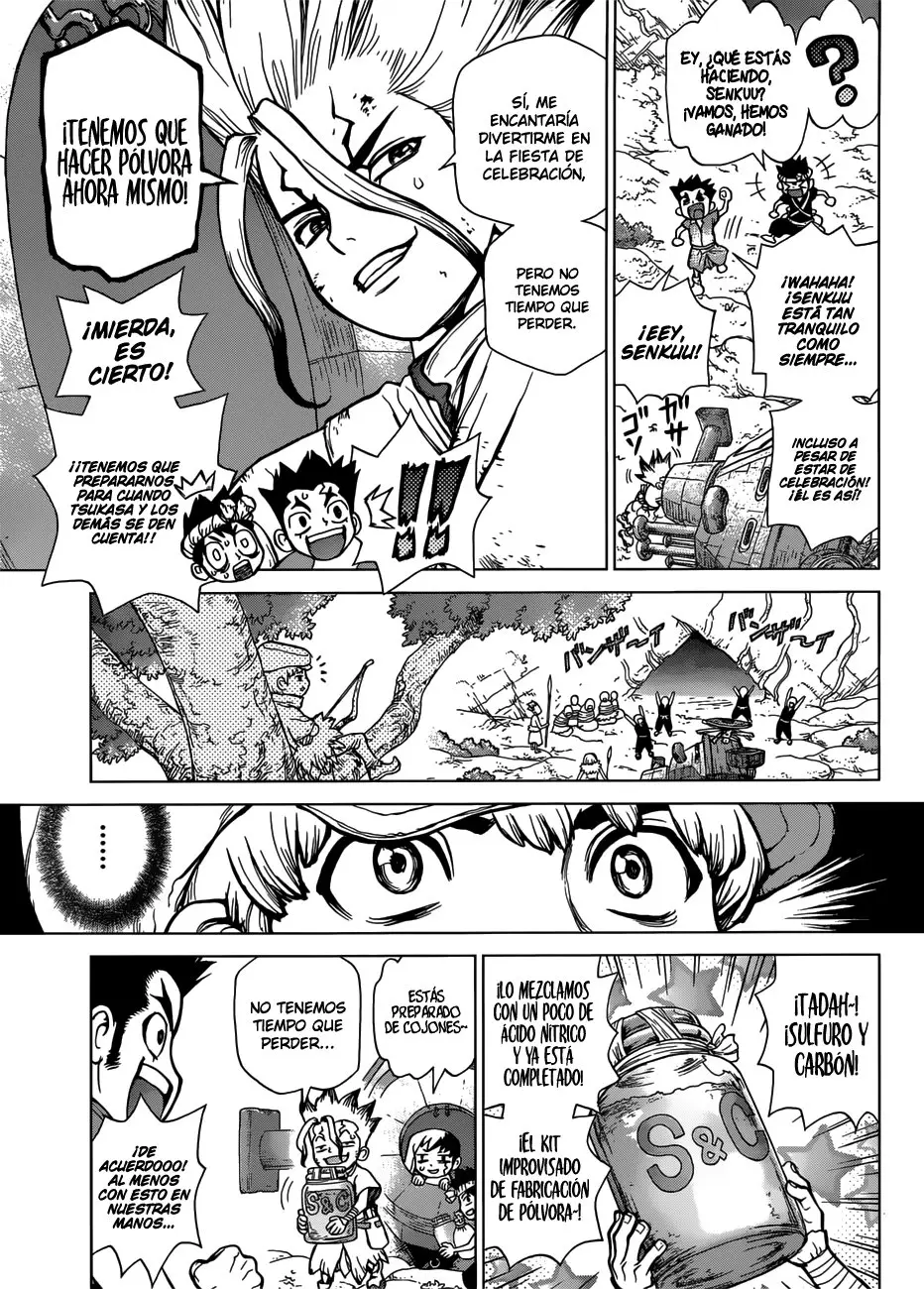 Dr. Stone capítulo 76, página 3