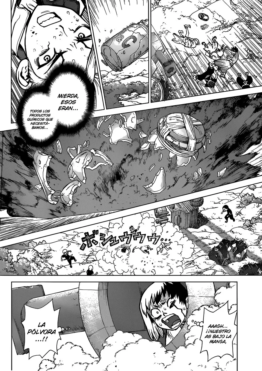 Dr. Stone capítulo 76, página 5