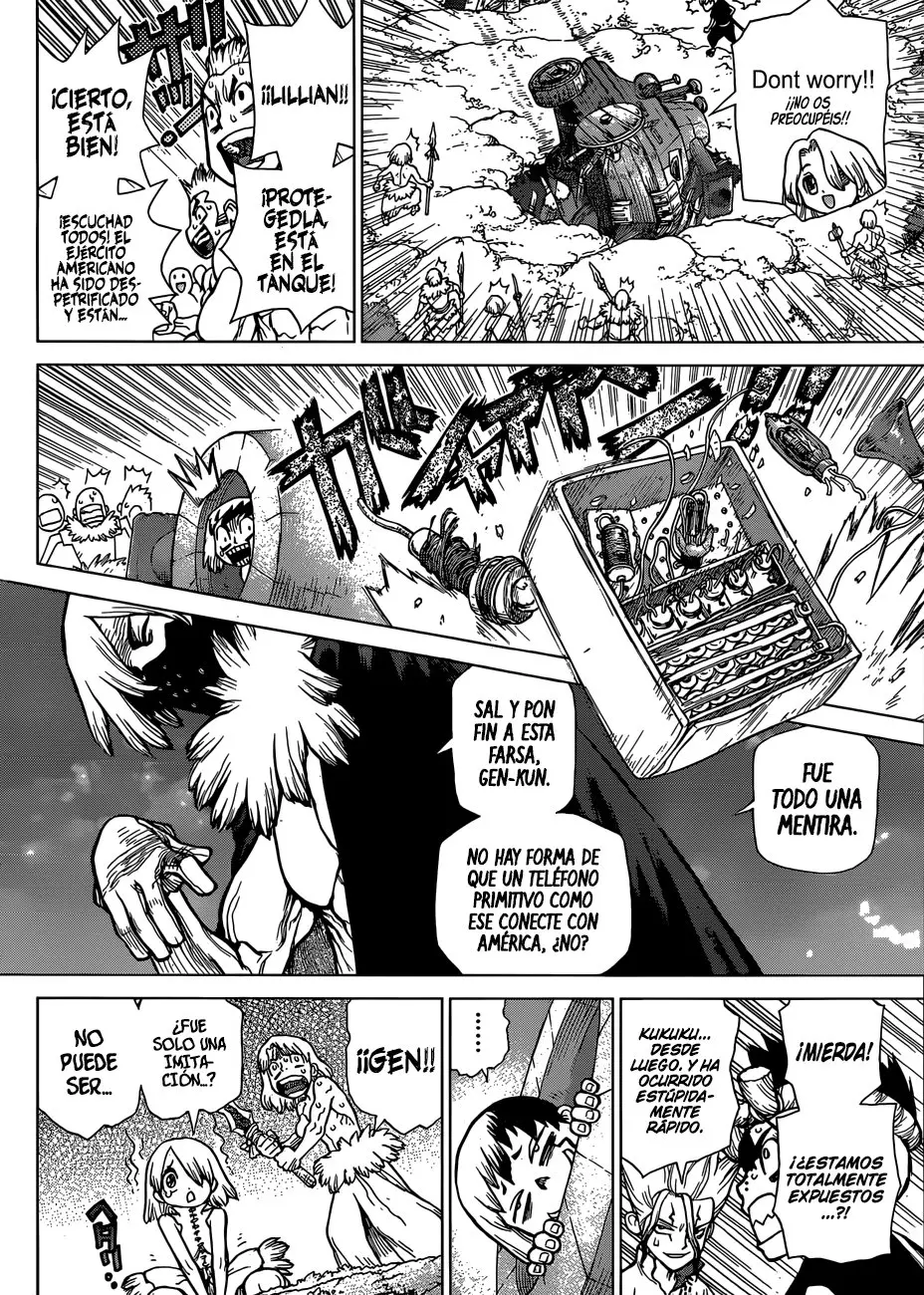 Dr. Stone capítulo 76, página 10