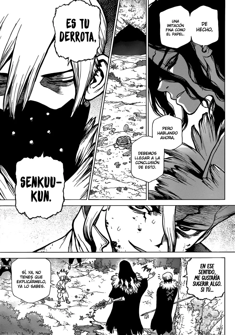 Dr. Stone capítulo 76, página 11