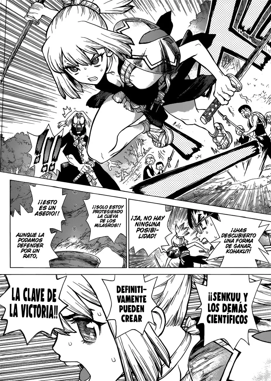 Dr. Stone capítulo 76, página 14