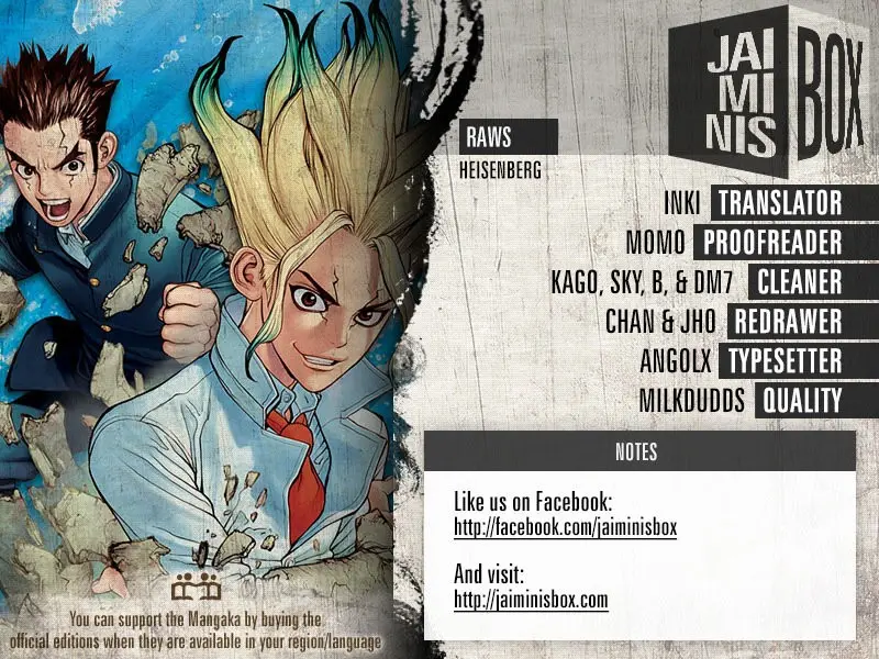 Dr. Stone capítulo 76, página 18