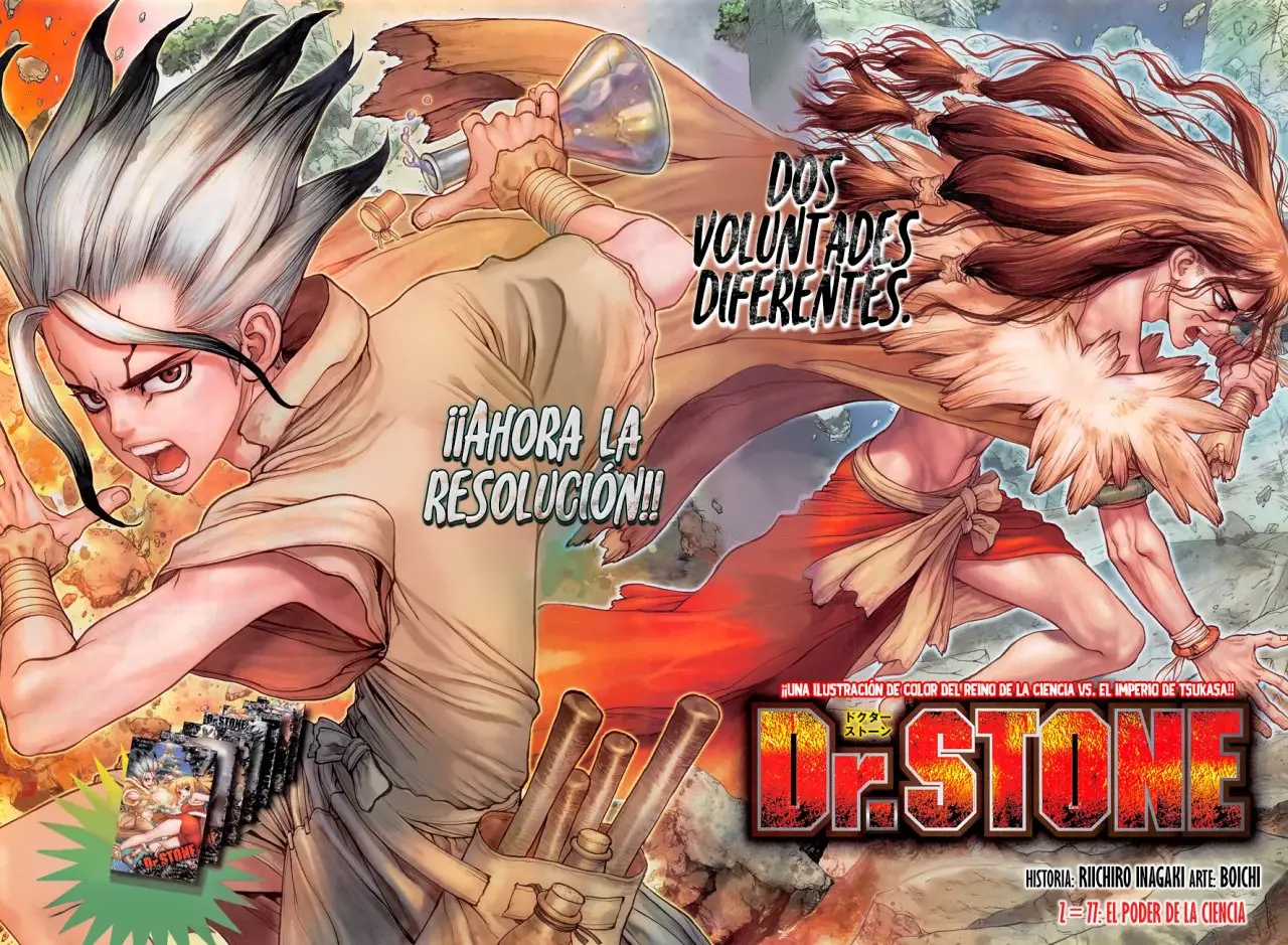 Dr. Stone capítulo 77, página 3
