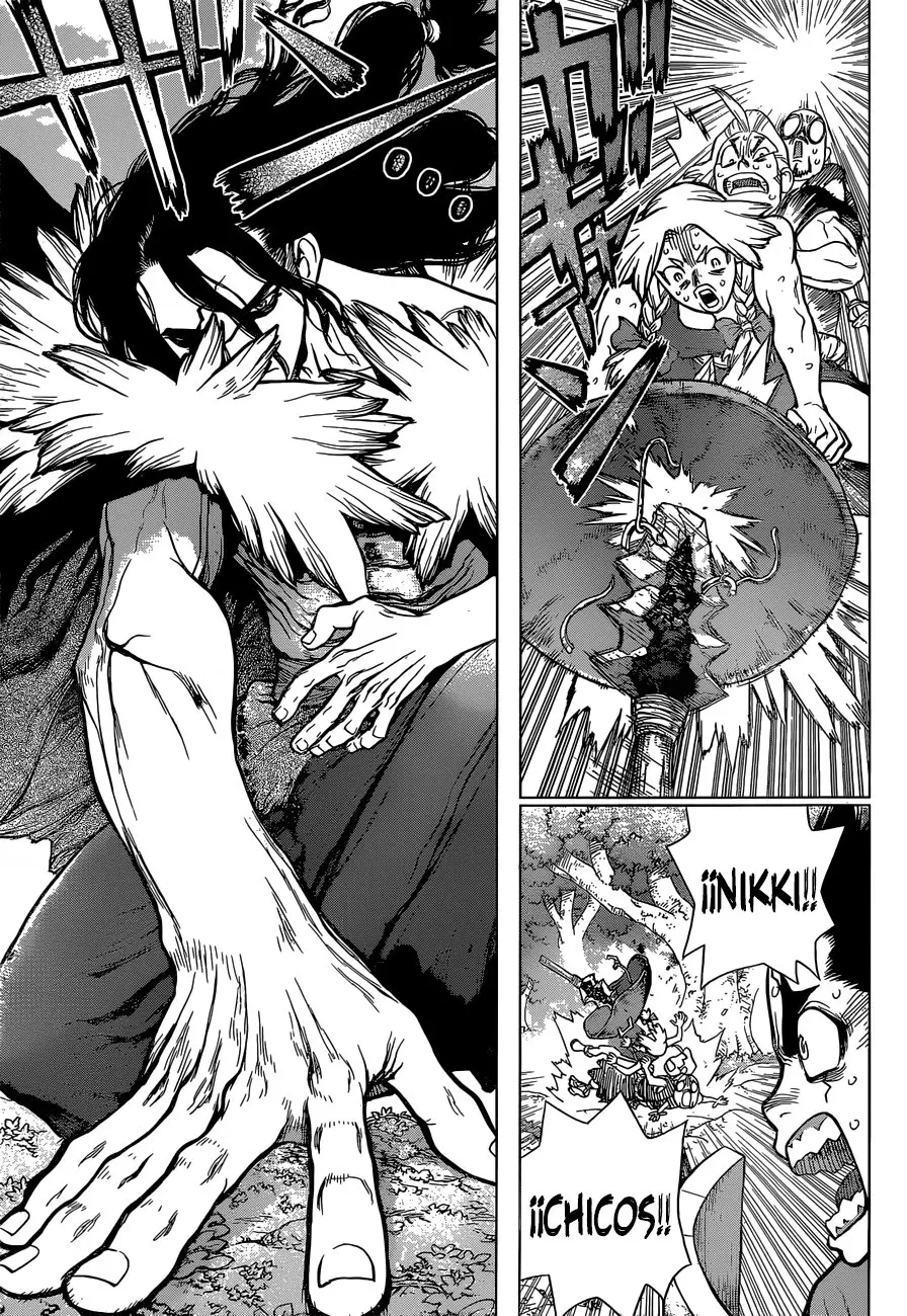 Dr. Stone capítulo 77, página 7