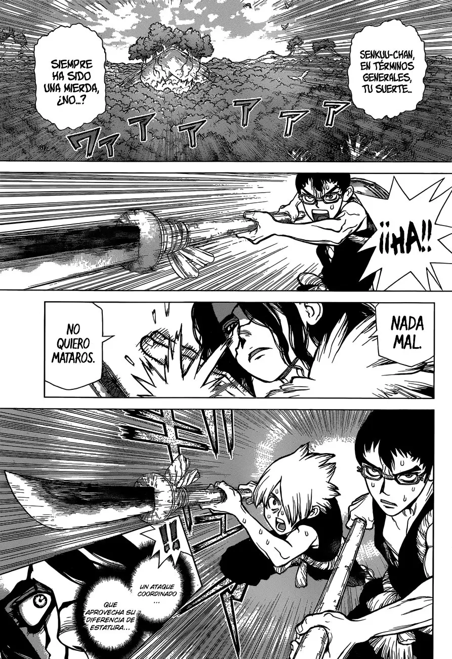 Dr. Stone capítulo 77, página 9